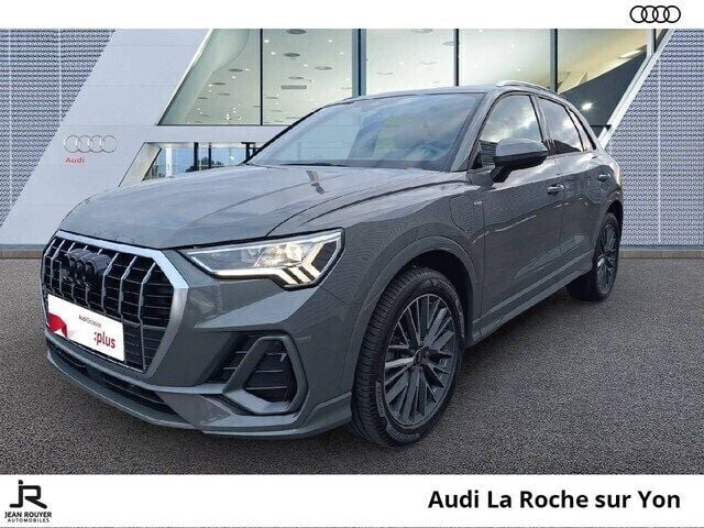 Gris Utilisé 2022 Audi Q3 S-Line SUV | 40 990 € (Prix assez cher) - Image 1/4