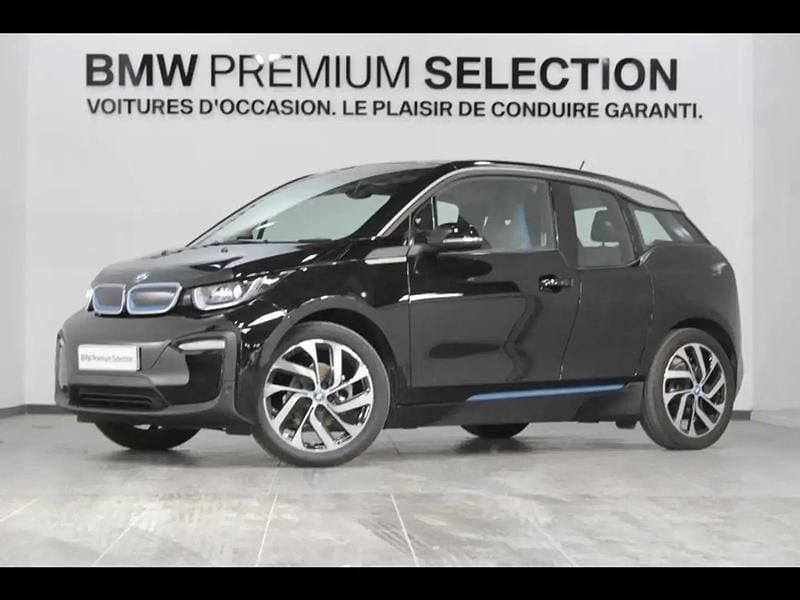 Noir Utilisé 2021 BMW i3 Citadine | 15 500 € (Super prix) - Image 1/4