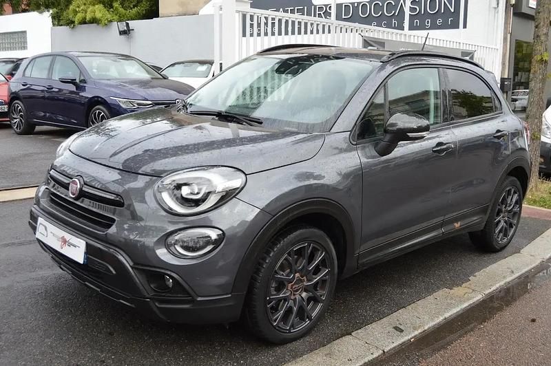 Occasion Fiat 500X S 152 ch (111 kW) 2019 Gris SUV