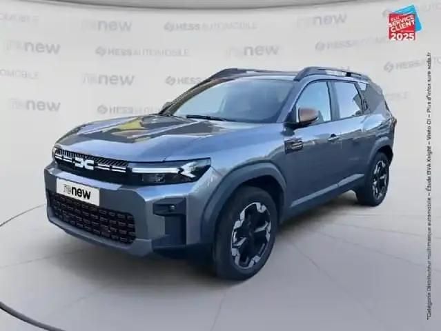 Gris schiste Occasion 2025 Dacia Bigster Extreme SUV | 28 999 € (Prix juste) - Image 1/4