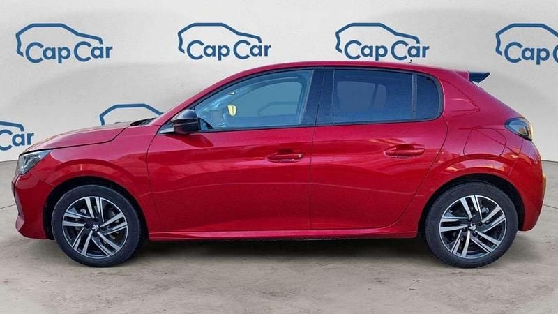 Occasion Peugeot 208 Allure 101 ch (74 kW) 2022 Rouge Citadine