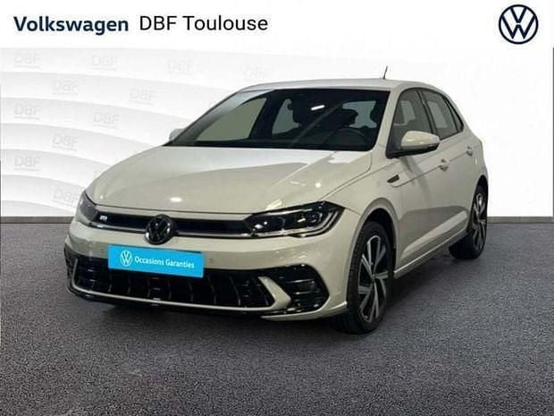 Gris Utilisé 2023 VW Polo R-line | 19 989 € (Prix juste) - Image 1/4