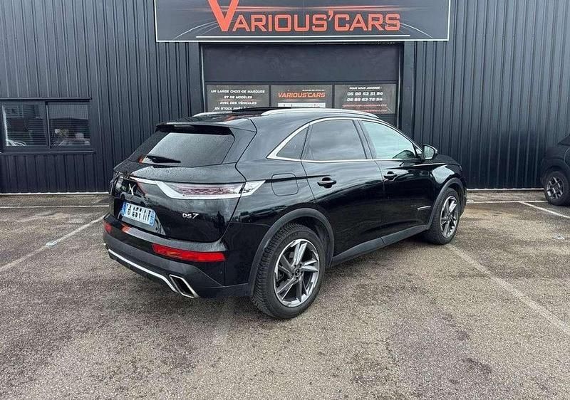 Occasion DS Automobiles DS7 Crossback Opera 226 ch (166 kW) 2019 Noir SUV