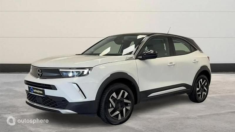 Blanc Utilisé 2023 Opel Mokka Elegance SUV | 19 499 € (Prix juste) - Image 1/4