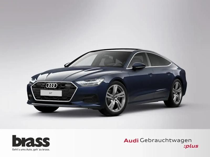 Bleu Utilisé 2025 Audi A7 Sport Citadine | 57 900 € - Image 1/4
