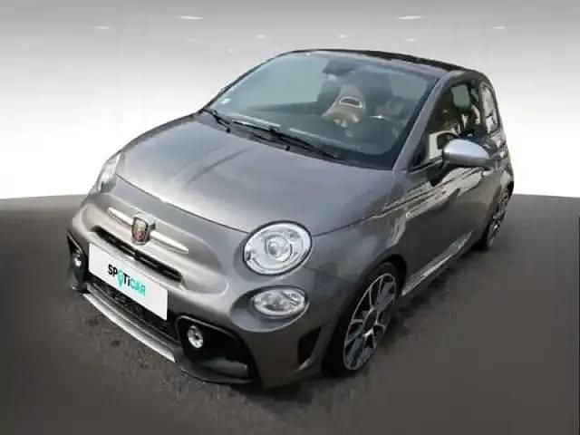Métallisé gris record Utilisé 2019 Abarth 595 Turismo Berline | 16 990 € - Image 1/4