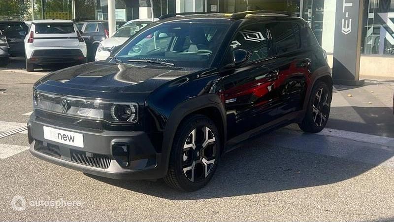 Noir Occasion 2025 Renault 4 E-Tech Techno SUV | 33 590 € (Prix juste) - Image 1/4