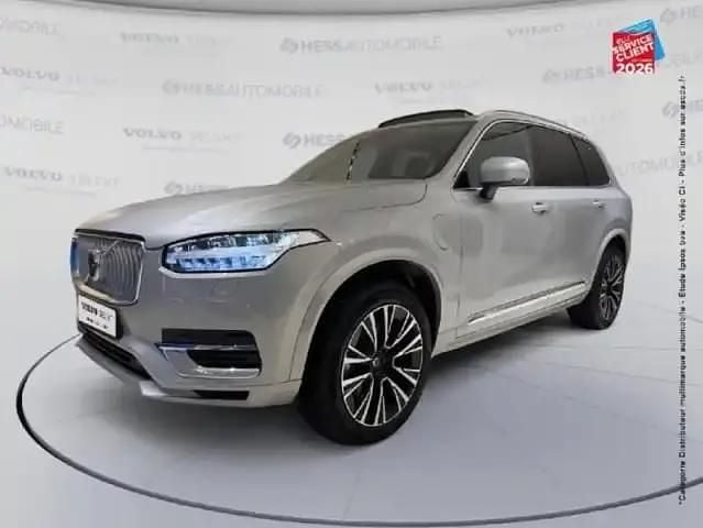 Argent aurore métallisé Occasion 2024 Volvo XC90 Ultra SUV | 69 999 € (Prix juste) - Image 1/4