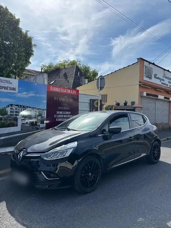Noir Utilisé 2014 Renault Clio IV Intens Berline | 5 600 € (Prix juste) - Image 1/4
