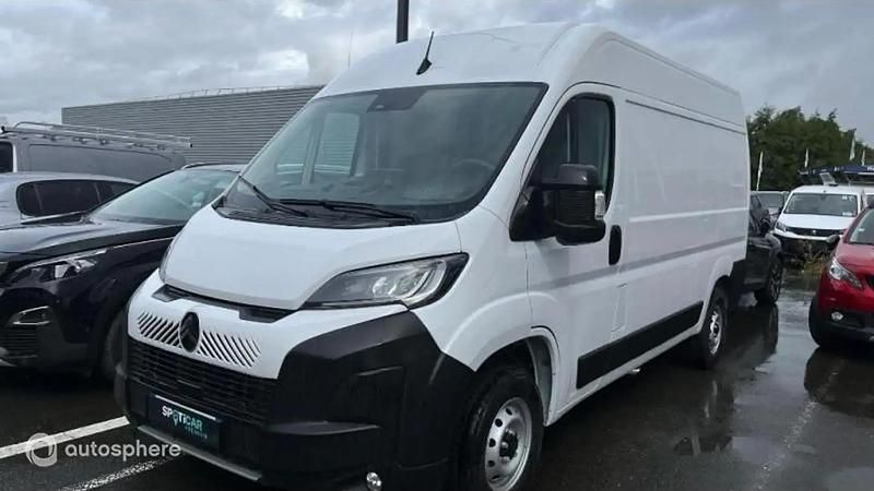 Blanc Utilisé 2024 Citroën Jumper Monospace | 31 799 € (Prix juste) - Image 1/4