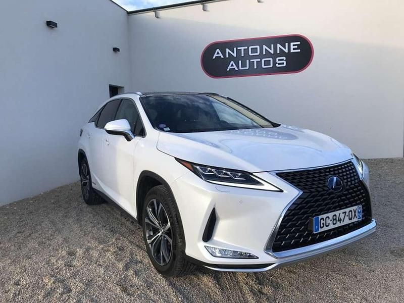 Occasion Lexus RX450h 266 ch (195 kW) 2021 Blanc SUV