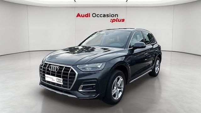 Gris manhattan métallisé Occasion 2024 Audi Q5 Business SUV | 44 486 € (Super prix) - Image 1/4