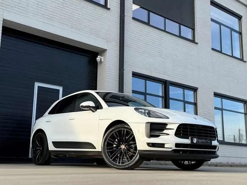 Blanc Occasion 2019 Porsche Macan SUV | 41 950 € (Super prix) - Image 1/4