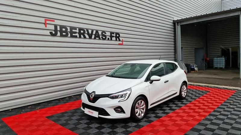 Blanc Occasion 2021 Renault Clio V SE Berline | 8 990 € - Image 1/4