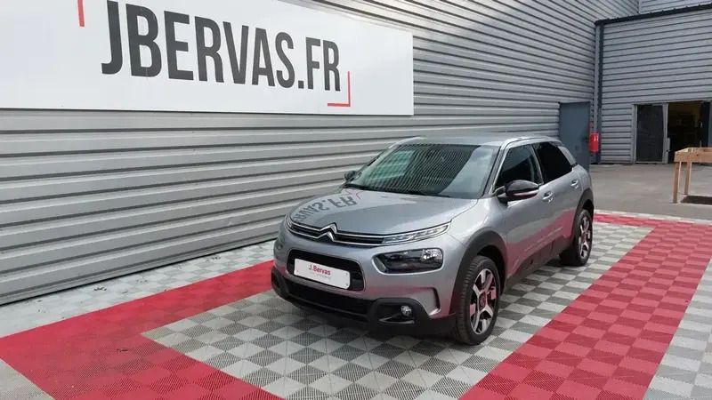 Gris Utilisé 2020 Citroën C4 Cactus Shine Citadine | 18 590 € - Image 1/4
