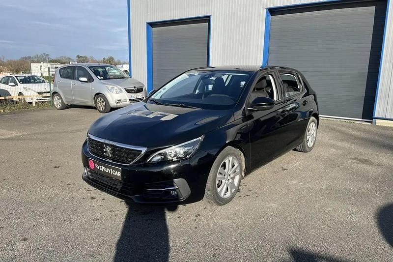 Noir Occasion 2018 Peugeot 308 Business-Line Berline | 11 790 € (Bon prix) - Image 1/4