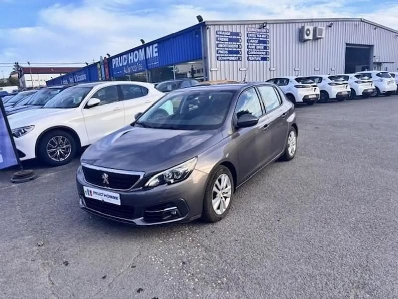 Gris Occasion 2020 Peugeot 308 Business-Line Berline | 11 990 € (Super prix) - Image 1/4