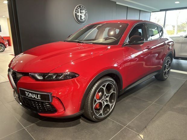 Rouge Utilisé 2024 Alfa Romeo Tonale Sprint SUV | 29 900 € (Prix assez cher) - Image 1/4