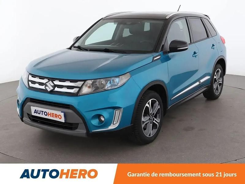 Bleu Utilisé 2015 Suzuki Vitara SUV | 12 790 € (Prix juste) - Image 1/2