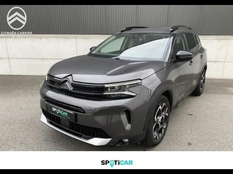 Gris Utilisé 2023 Citroën C5 Aircross PureTech SUV | 23 900 € (Prix juste) - Image 1/4