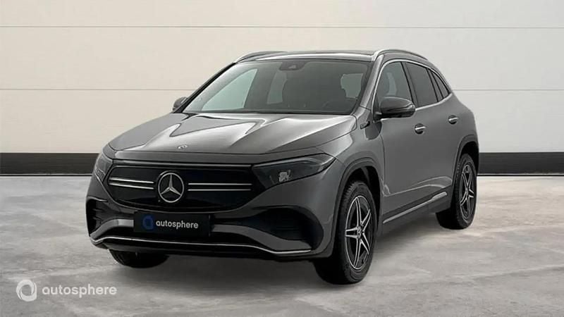 Gris Utilisé 2022 Mercedes EQA250 AMG line SUV | 32 499 € (Bon prix) - Image 1/4