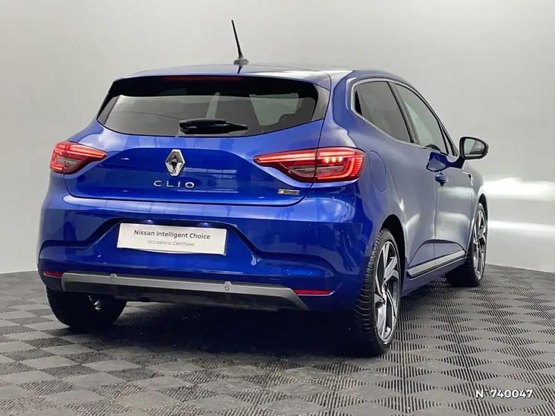 Occasion Renault Clio V R.S. 140 ch (102 kW) 2021 Bleu Citadine