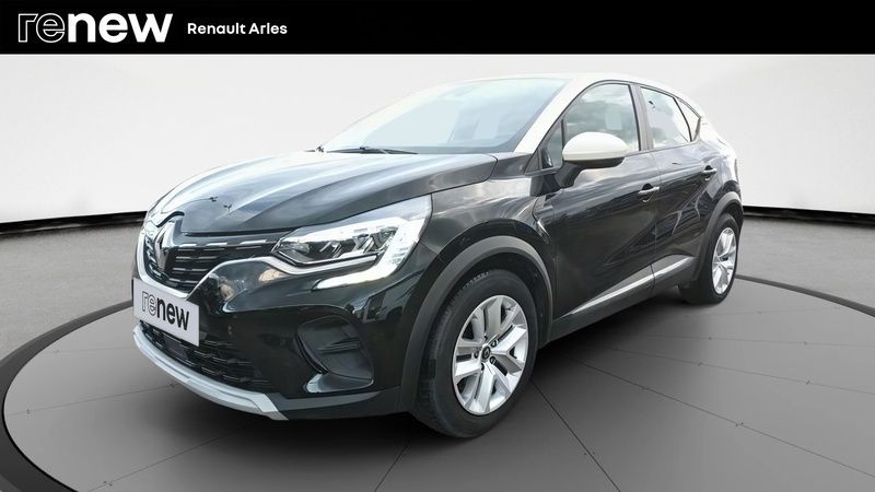 Blanc Utilisé 2021 Renault Captur Zen SUV | 15 490 € (Prix juste) - Image 1/4