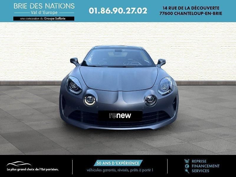 Occasion Alpine A110 292 ch (214 kW) 2019 Gris Coupé