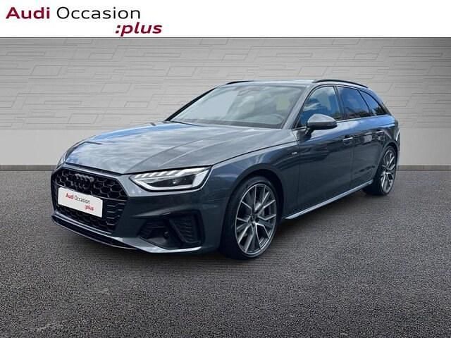Gris daytona nacré Utilisé 2023 Audi A4 S-Line Break | 40 900 € (Prix cher) - Image 1/4
