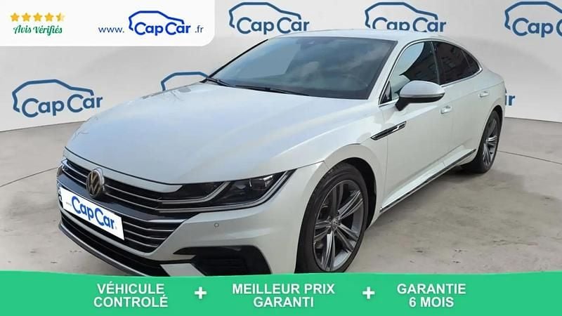 Blanc Occasion 2018 VW Arteon R-line Berline | 18 490 € (Bon prix) - Image 1/4