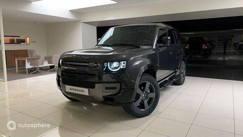 Gris Utilisé 2024 Land Rover Defender SE Dynamic SUV | 96 990 € - Image 1/4