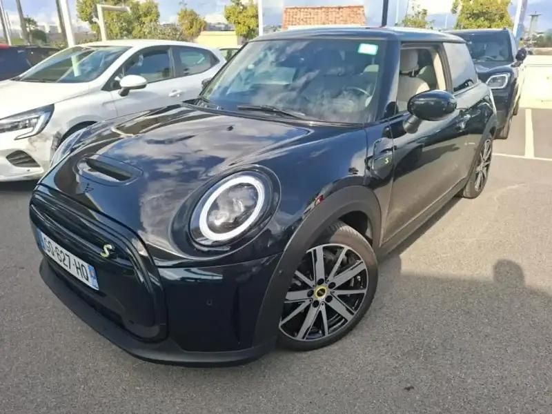 Noir Utilisé 2023 Mini Cooper SE Premium Plus Citadine | 22 990 € (Prix juste) - Image 1/4