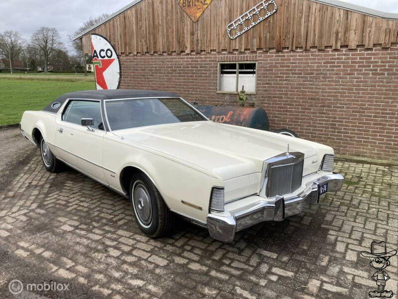 Blanc Utilisé 1973 Lincoln Continental Coupé | 14 950 € - Image 1/4