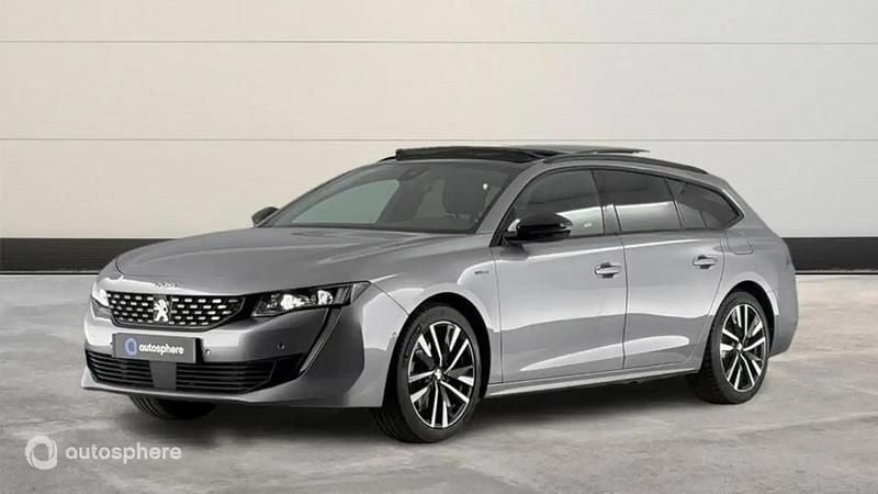 Gris Utilisé 2022 Peugeot 508 GT Break | 25 499 € (Prix juste) - Image 1/4