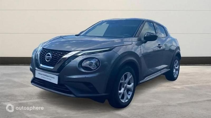 Gris Utilisé 2022 Nissan Juke N-Connecta SUV | 13 999 € (Bon prix) - Image 1/4