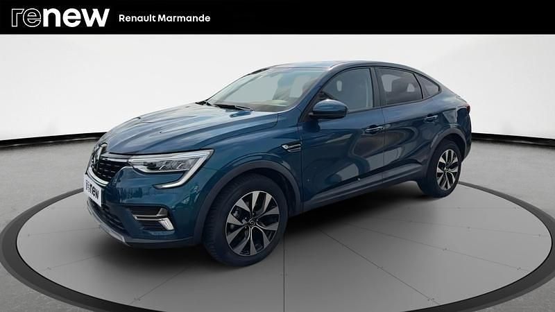 Vert Utilisé 2022 Renault Arkana Evolution SUV | 17 399 € (Super prix) - Image 1/4