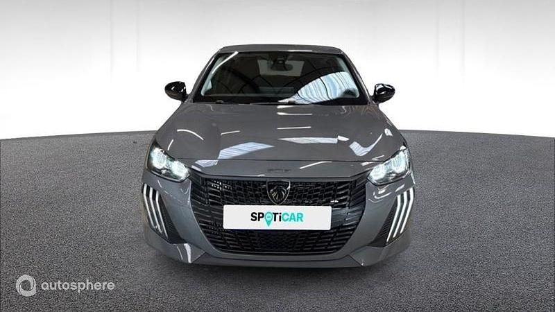 Occasion Peugeot 208 Active 100 ch (73 kW) 2024 Jaune Citadine