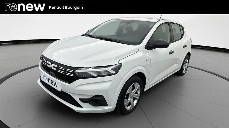 Blanc Utilisé 2025 Dacia Sandero Essentiel Citadine | 12 690 € (Super prix) - Image 1/4