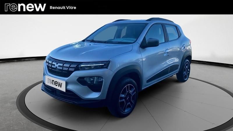 Occasion Dacia Spring Expression 2023 Gris Citadine