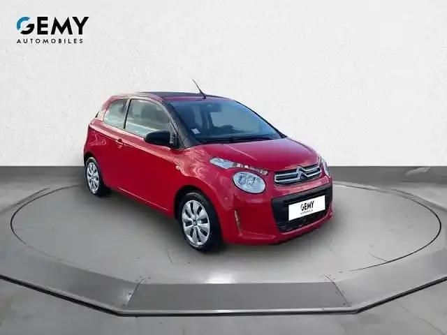 Occasion Citroën C1 72 ch (52 kW) 2020 Rouge Citadine