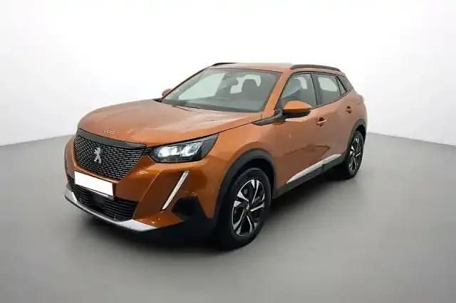 Orange Utilisé 2020 Peugeot 2008 S SUV | 13 489 € (Prix juste) - Image 1/4