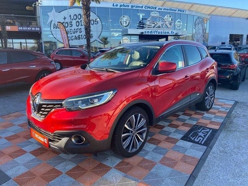 Rouge flamme Occasion 2018 Renault Kadjar Intens SUV | 12 950 € (Prix juste) - Image 1/4
