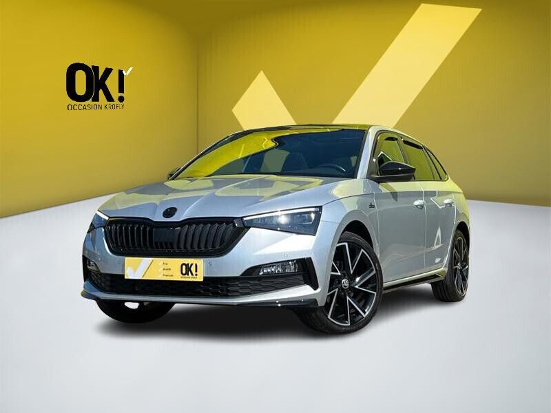 Gris Utilisé 2023 Skoda Scala Monte Carlo Citadine | 22 990 € (Prix juste) - Image 1/4