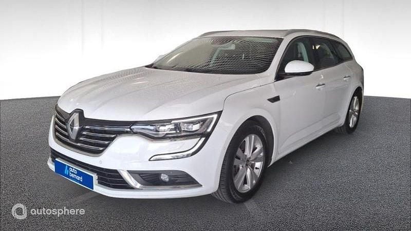 Blanc Utilisé 2019 Renault Talisman Intens Break | 18 990 € (Prix juste) - Image 1/4