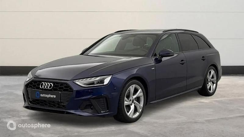 Bleu Utilisé 2024 Audi A4 S-Line Break | 37 499 € (Prix juste) - Image 1/4