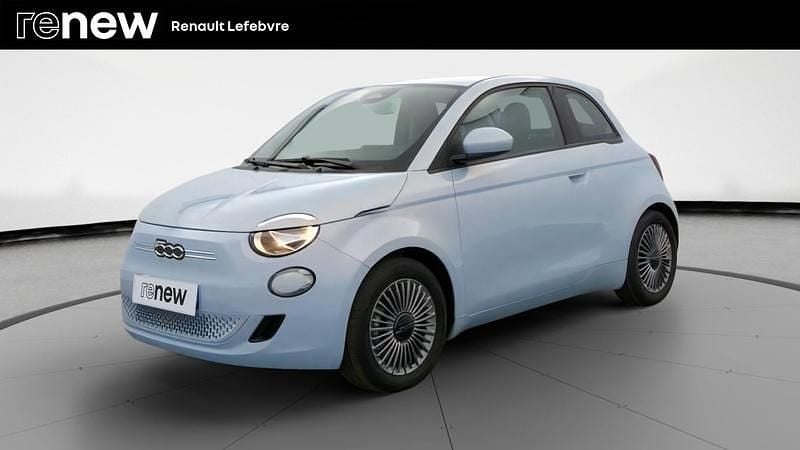 Bleu Utilisé 2023 Fiat 500e Berline | 17 990 € (Bon prix) - Image 1/4