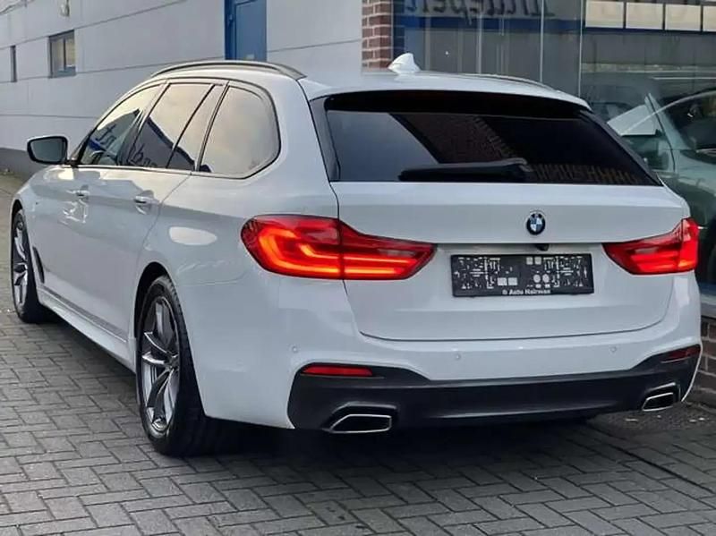Occasion BMW 520 Shadowline 190 ch (139 kW) 2018 Blanc Break