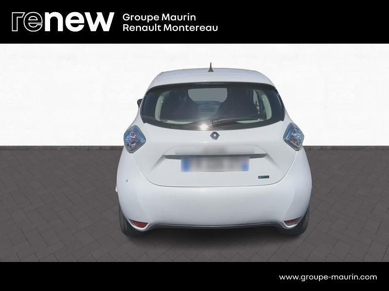 Occasion Renault Zoe 67 kW (92 ch) 2018 Blanc Citadine