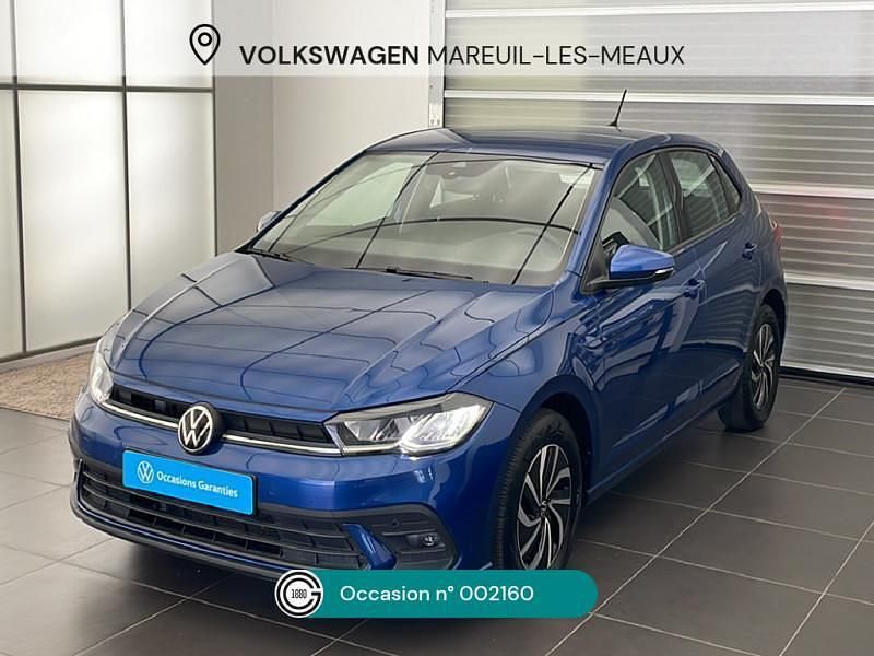 Bleu Utilisé 2023 VW Polo S Citadine | 18 990 € (Prix juste) - Image 1/2