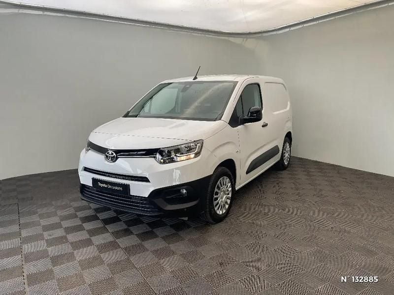 Blanc Utilisé 2024 Toyota Proace City Van | 16 990 € (Super prix) - Image 1/4